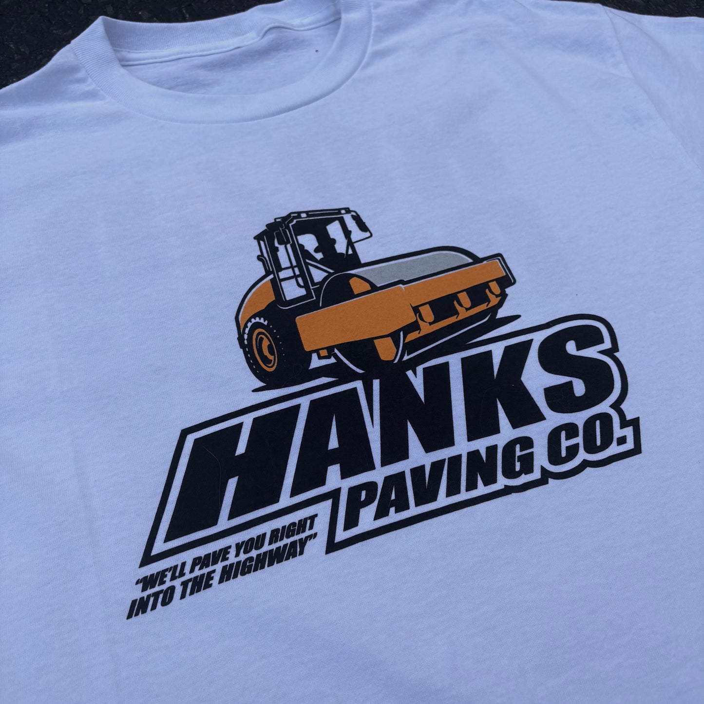 Hanks Paving Co. T-Shirt